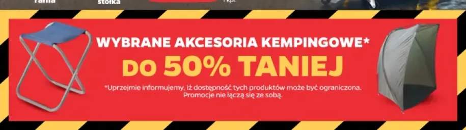 Namiot kempingowy +2 warianty