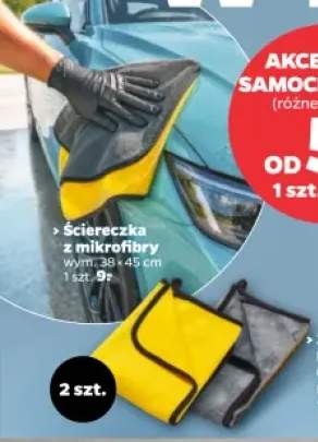 Ściereczka z mikrofibry