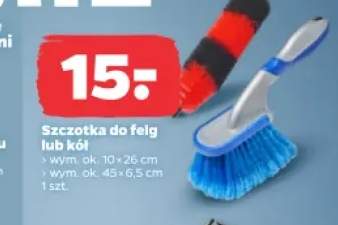 Szczotka do felg lub kół