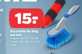 Szczotka do felg lub kół