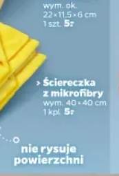 Ściereczka z mikrofibry