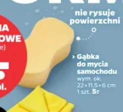 Gąbka do mycia samochodu