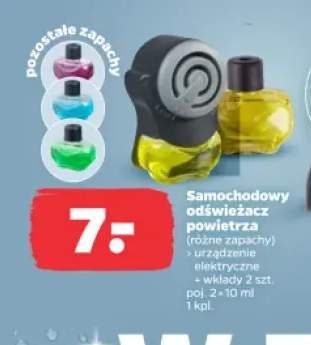 Samochodowy odświeżacz powietrza 2-pak