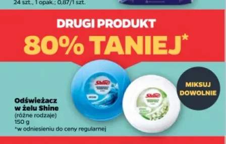 Odświeżacz w żelu Shine