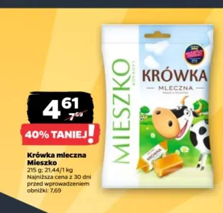 Krówka mleczna Mieszko