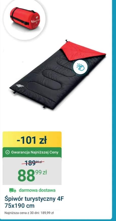 śpiwór