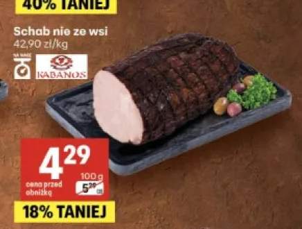 schab pieczony