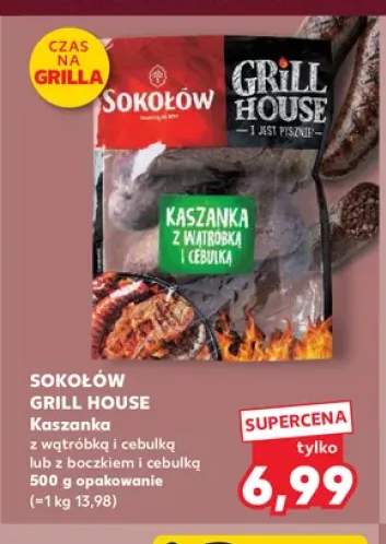 kaszanka na grill