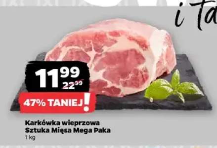 Karkówka wieprzowa Sztuka Mięsa Mega Paka