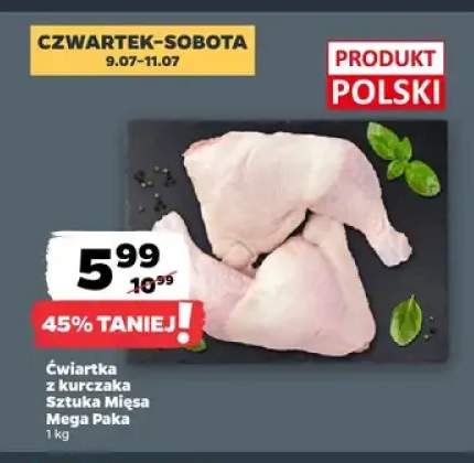 Ćwiartka z kurczaka Sztuka Mięsa