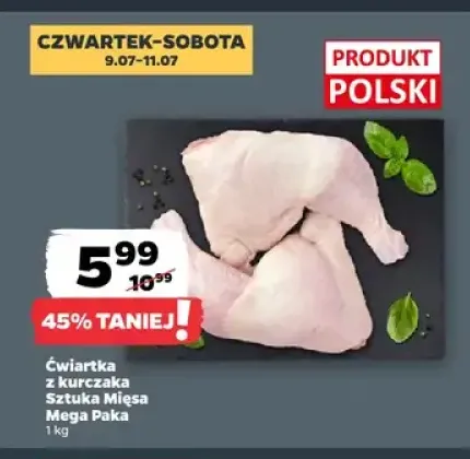 Ćwiartka z kurczaka Sztuka Mięsa