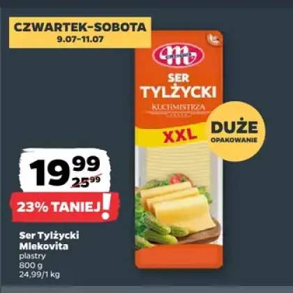 Ser Tylżycki Mlekovita