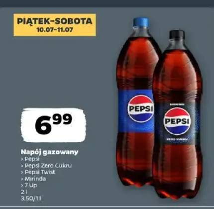 Napój gazowany Pepsi +4 warianty