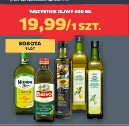 Oliwy +4 warianty