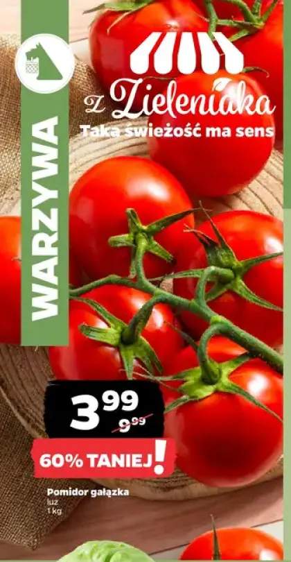Pomidor gałązka