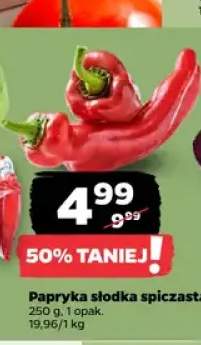 Papryka słodka spiczasta