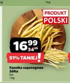 Fasolka szparagowa żółta