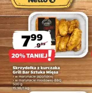 Skrzydełka z kurczaka Grill Bar Sztuka Mięsa