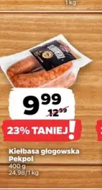 Kiełbasa głogowska Pekpol