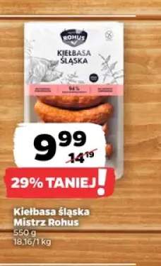 Kiełbasa śląska Mistrz Rohus