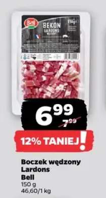 Boczek wędzony Lardons Bell