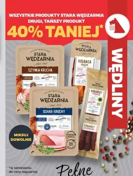 Produkty Stara Wędzarnia +4 warianty