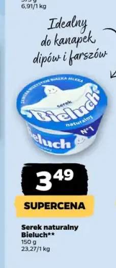 Serek naturalny Bieluch