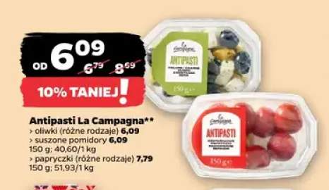 Antipasti oliwki La Campagna +2 warianty