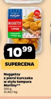 Nuggetsy z piersi kurczaka w stylu tempura Morliny