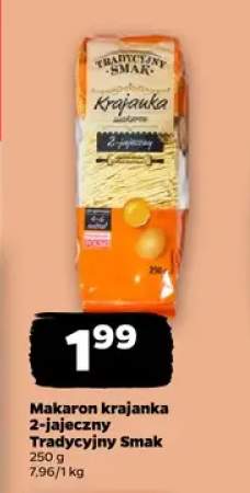 Makaron krajanka 2-jajeczny Tradycyjny Smak