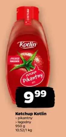Ketchup Kotlin pikantny +1 wariant