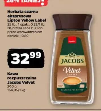 Kawa rozpuszczalna Jacobs Velvet