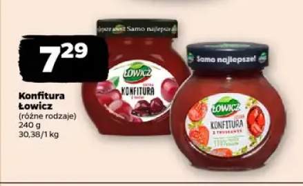 Konfitura Łowicz z wiśni +1 wariant