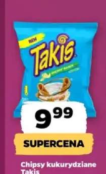 Chipsy kukurydziane Takis