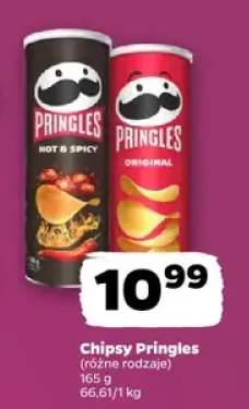 Chipsy Pringles Hot & Spicy +1 wariant