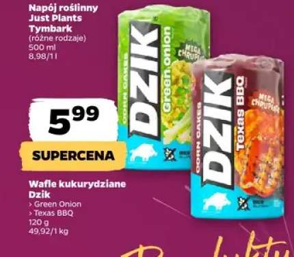 Wafle kukurydziane Dzik Green Onion +1 wariant