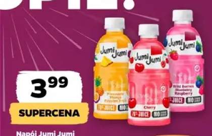 Napój Jumi Jumi Pineapple Mango Passion Fruit +2 warianty