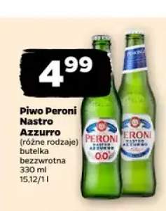 Piwo Peroni Nastro Azzurro +1 wariant