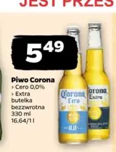 Piwo Corona Extra +1 wariant