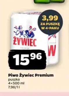 Piwo Żywiec Premium 4-pak