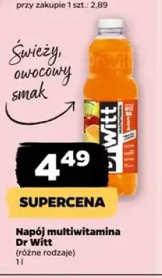 Napój multiwitamina Dr Witt