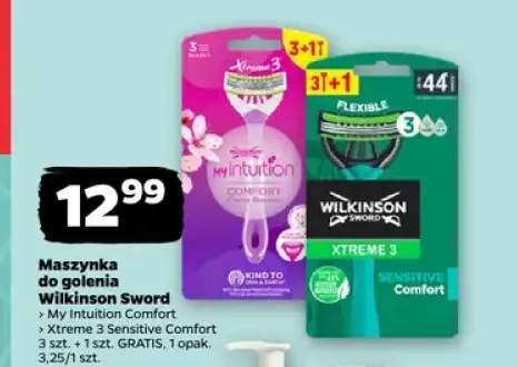 Maszynka do golenia Wilkinson Sword Xtreme 3 Sensitive Comfort 4-pak +1 wariant