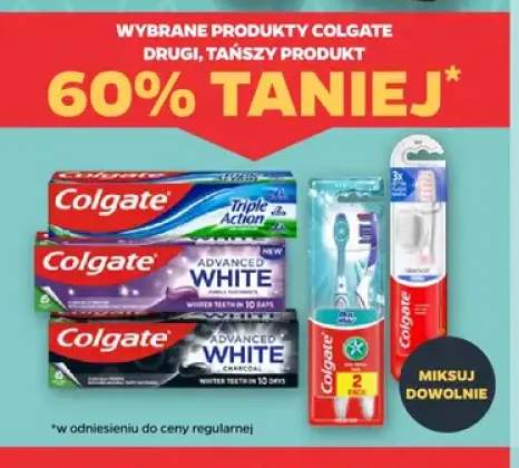 Produkty Colgate +5 wariantów