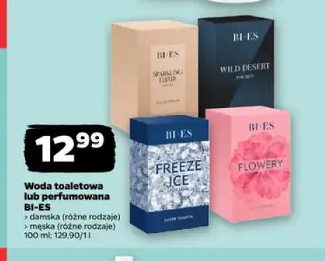 Woda perfumowana damska Bi-es Sparkling Elixir +3 warianty