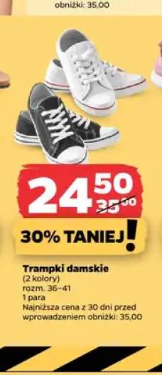 Trampki damskie