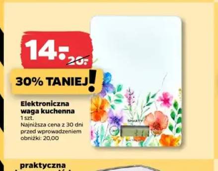 Elektroniczna waga kuchenna Smarty