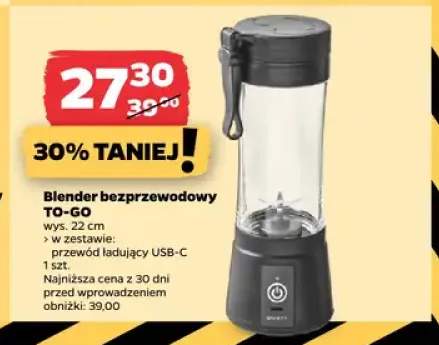 Blender bezprzewodowy TO-GO Smarty