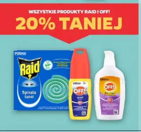 Produkty Raid i Off! +3 warianty