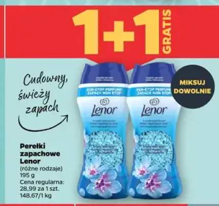 Perełki zapachowe Lenor Fresh