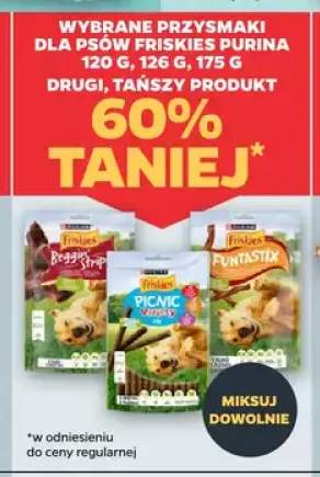 Przysmaki dla psów Purina Friskies Beggin' Strip